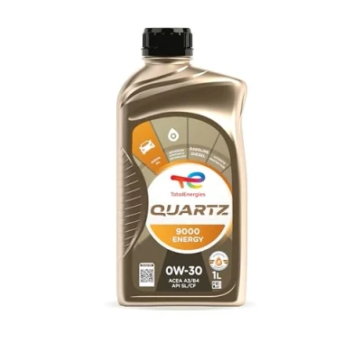 Bild av Total Quartz 9000 Energy 0W 30 1I Huile moteur 2166249 AUDI: A3 Cabriolet, TT Coupe, PEUGEOT: 207 3/5 portes, CC, 106 II portes