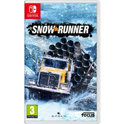 Bild av FOCUS HOME INTERACTIVE SnowRunner: A MudRunner