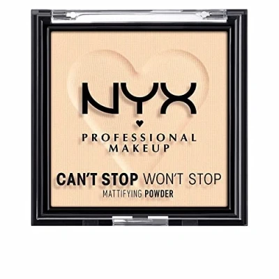 Bild av NYX Professional Makeup Can&#039;t Stop Won&#039;t Mattifying Puder Fair 6 g