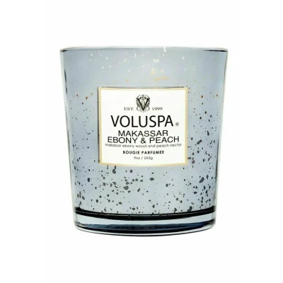 Bild av Voluspa Boxed Candle Makassar Ebony &amp; Peach 60h 255 g