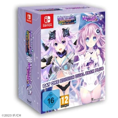 Bild av Neptunia Game Maker R:Evolution / Neptunia: Sisters VS Day One Edition Dual Pack Plus (Nintendo Switch)