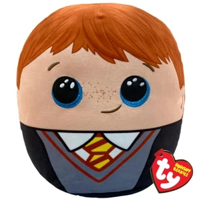 Bild av TY Ron Harry Potter 14 tum Squishy Beanie mjukt mjukisdjur för barn Samlare gosig teddy baby plyschdjur