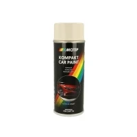 Bild av Motip Kompakt 45750 Non metallic Sprayfärg Vit 400 ml