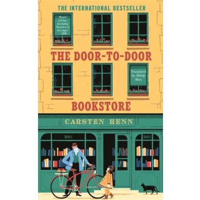 Bild av the Door to Bookstore: heartwarming and uplifting book about power of reading