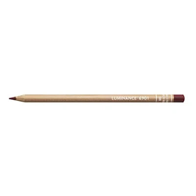 Bild av Caran d&#039;Ache Luminance Colour Pencil Artist färgpennor penna/3 stycken/förpackning färg: 585 Perylene brun (6901.585)
