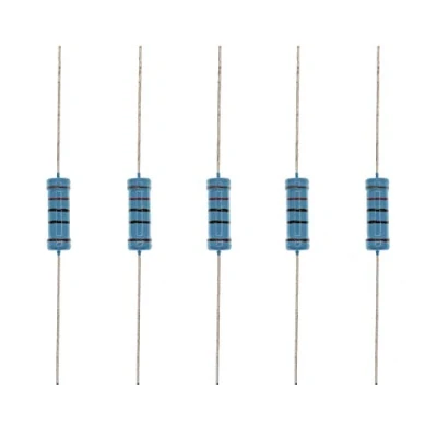 Bild av HUABAN 20PCS 3W 3 Watts 820R 820 Ohm 1% Metallfilmsresistor