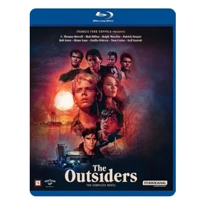 Bild av the Boys of 56th street/The Outsiders (1983) [ danskt ursprung, inget italienskt språk] (Blu ray)