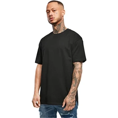 Bild av Urban Classics Triangle Tshirt bas, Storlek: XXL, Black