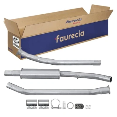 Bild av Faurecia FS15164 Silencieux avant CITROËN: Berlingo / First I Van