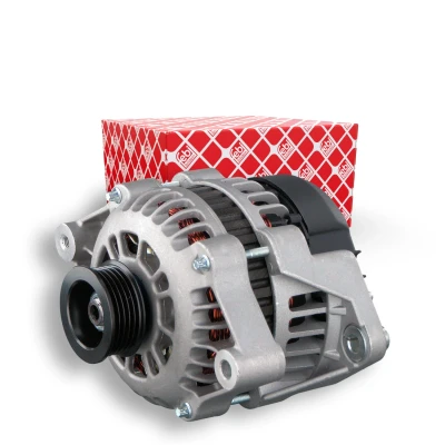Bild av FEBI BILSTEIN 102930 Alternateur 12V 100A OPEL: Astra H 3/5 portes, Meriva A, Zafira B, VAUXHALL: Mk5, Corsa Mk2