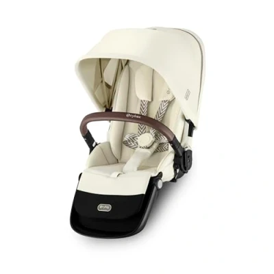 Bild av Cybex GAZELLE S Sittdel, Seashell Beige/Black