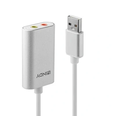 Bild av Lindy USB Type A to Audio Converter sound card