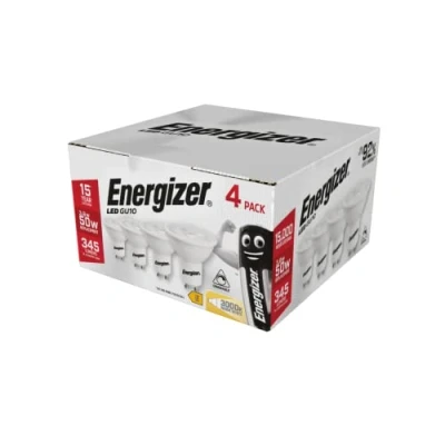 Bild av Energizer GU10 dimbar glödlampa, 3,6 W, varm vit