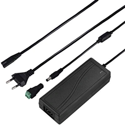 Bild av Arotelicht LED Trafo 12V 5A 60W DC nätdel nätadapter adapter Power Supply Transformator för 5050 3528 SMD remsor Stripe RGB Varmvit svalvit list (12V 5A)