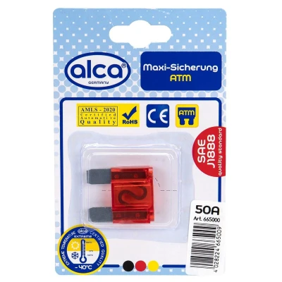 Bild av ALCA Fuse ATM 665000 Fusible Rouge