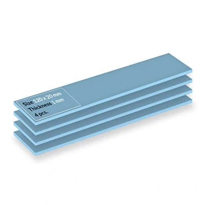 Bild av ARCTIC TP 3: Värmeledningspad, Premium Performance Thermal Pad, 120 x 20 1,0 mm, (Stapelbar upp till 2,0 mm utan prestandaförlust), 4 St. Hög prestanda, särskilt mjuk, idealisk spaltfyllare