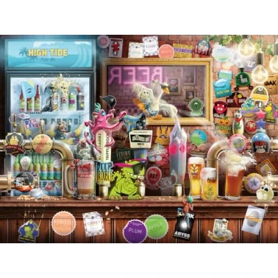 Bild av Ravensburger 12000744 puzzle