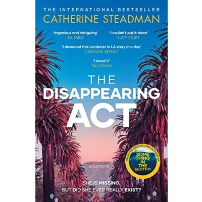 Bild av the Disappearing Act: gripping new psychological thriller from bestselling author of Something in Water