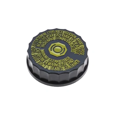 Bild av Be In Your Mind Brake Fluid Reservoar Flaska Tank Lock Dammsäkert Skyddskåpa 1613328880 för 206 207 307 308 408 508 C2 C5 Bilreservdelar