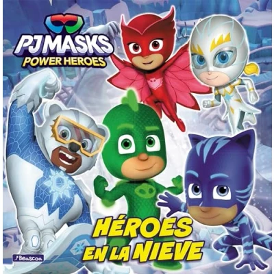 Bild av PJ Masks. Un cuento Héroes en la nieve