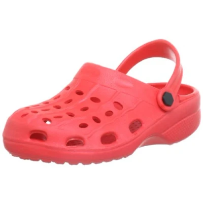 Bild av Playshoes EVA Clog barn, Röd rot 8, 22/23 EU