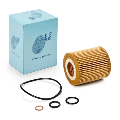 Bild av BLUE PRINT ADB112106 Filtre à huile avec bague d&#039;étanchéité Cartouche filtrante BMW: 3 Compact, 1 5 portes, Berline