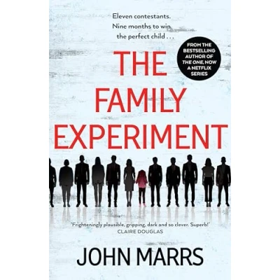 Bild av the Family Experiment: A dark twisty near future page turner from &#039;master of speculative thriller&#039;