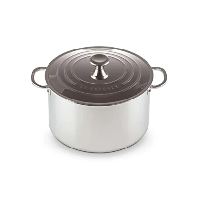 Bild av Le Creuset Soppgryta m, lock Signature rostfritt stål, 28cm, 96604828000000
