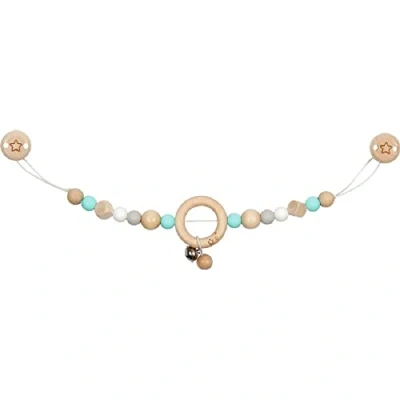 Bild av Goki Wooden Stroller Chain Star with Clips
