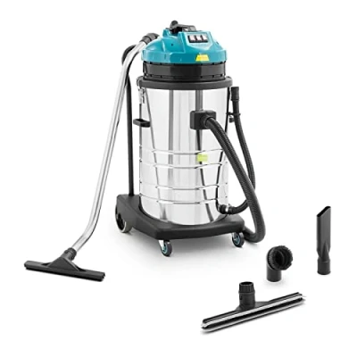 Bild av ulsonix Floor CLEAN 80PRO+ våt och torrdammsugare 3 000 W 80 l våtdammsugare, industridammsugare,