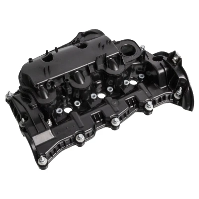 Bild av FEBI BILSTEIN 176909 Cache Culbuteur droit avec joint d&#039;étanchéite LAND ROVER: Discovery 4, Range Rover Sport, Velar, JAGUAR: XF Berline