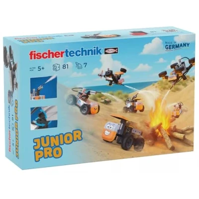 Bild av fischertechnik 576100 Junior Pro Byggsats från 5 år