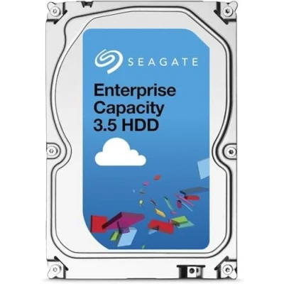 Bild av Seagate Enterprise Kapacity 12 TB, 3,5 tums intern hårddisk, 256 MB cache SATA 6,0 GB/s, 7 200 rpm, HDD modellnummer : ST12000NM0127 (renoverad)