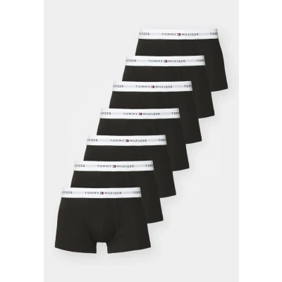 Bild av TOMMY HILFIGER Herr 7P TRUNK UM0UM03472, Brun, S, Brun (Blk/Blk/Blk/Blk/Blk/Blk/Blk), S
