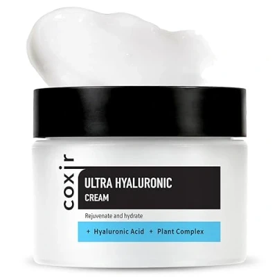 Bild av Coxir Ultra Hyaluronic Cream, Fuktgivande Kräm 1 Enhet 50 ml