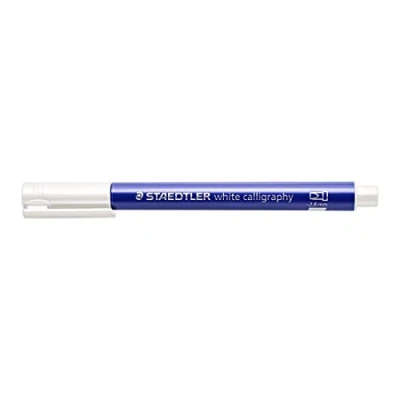 Bild av Staedtler Marker white calligraphy 10 pcs