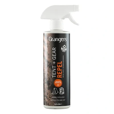 Bild av Grangers Tält + Växelavvisande UV 500 ml Spray on vattentätare skyddstält och utomhusutrustning