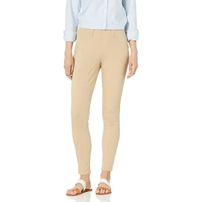 Bild av Amazon Essentials dam pull on stickad jegging (finns i plusstorlek), kakibrun, XX Large