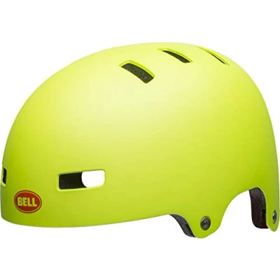Bild av Bell Span Skateboardhjälm, Mat Bright Green XS