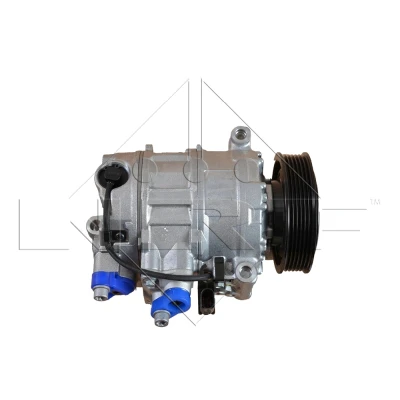 Bild av NRF 32262 compresseur De Climatisation 7SEU17C 12 PAG 46 avec huile PAG, bague d&#039;étanchéité AUDI: A5 B8 Coupe, A4 B6 Avant, Q5