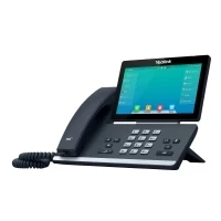 Bild av Yealink SIP T57W VoIP telefon med Bluetooth interface nummerpresentation IEEE 802.11a/b/g/n/ac (Wi Fi) / 4.2 3 riktad samtalsförmåg SIP, v2, SRTP klassiskt grå
