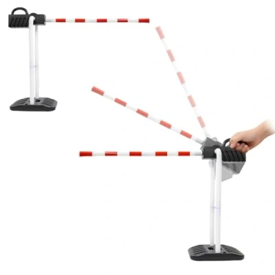 Bild av JAMARA 460491 Trafikskåp 12 delad mekanisk barriär, enkel montering tack vare hopfästbara element, klassisk/realistisk design, hög kvalitet/robust plast, röd