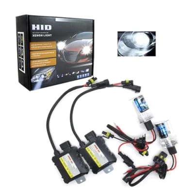 Bild av BOOMBOOST sats med 55 W HID xenonlampa 6 000K H1, ballast till xenon lampor, glödlampa, strålkastare, lampa 12 V