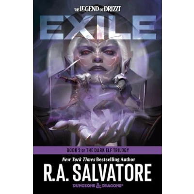 Bild av Exile: Dungeons &amp; Dragons: Book 2 of The Dark Elf Trilogy