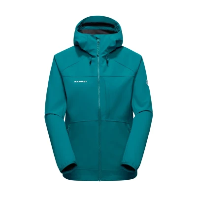 Bild av Mammut Ultimate Comfort SO Softshelljacka, Storlek: Small, Deep teal