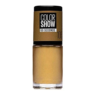Bild av Maybelline New York Color Show snabbtorkande nagellack, 108 gyllene sand