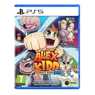 Bild av Alex Kidd in Miracle World DX (Nintendo Switch)