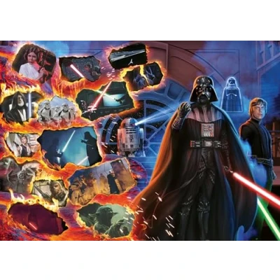 Bild av Ravensburger Star Wars Villainous Darth Vader 1000p