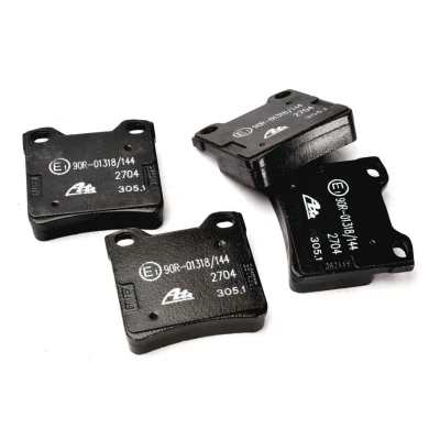 Bild av ATE 13.0460 7134.2 Jeu de plaquettes frein non préparé pour indicateur d&#039;usure, contact signal d&#039;usure exclu PEUGEOT: 406 Coupe, 607 Berline