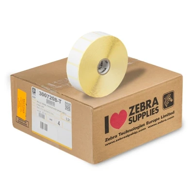 Bild av Zebra Z Select 2000D Permanent häftning 22 x 31 mm 33360 etikett (er) (12 rulle/rullar 2780) etiketter för GX420 GK Series GK420 G GC420 GX GX420, GX430 LP 28XX TLP
